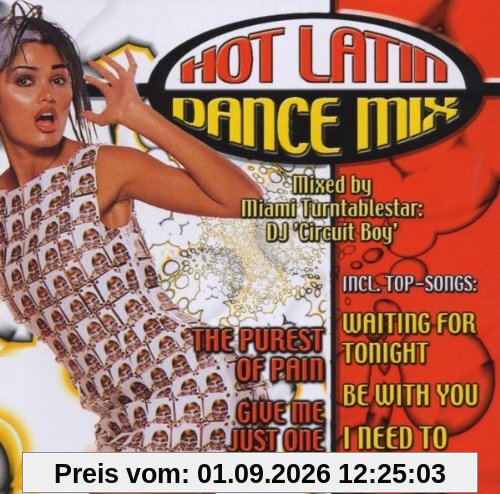 Hot Latin Dance Mix