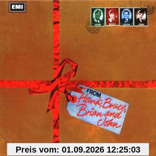 From Hank, Bruce, Brian & John [DIGIPACK]