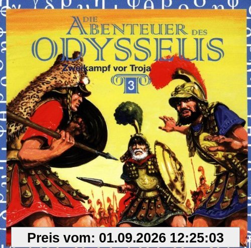 Zweikampf Vor Troja