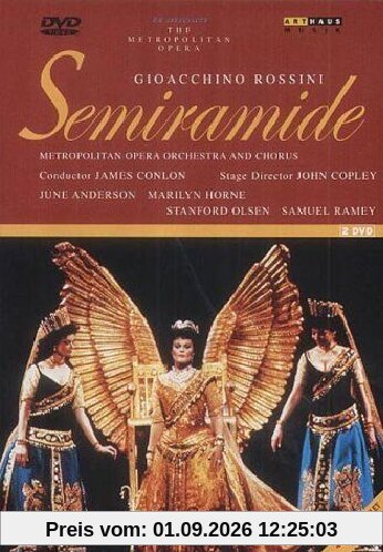 Rossini: Semiramide [2 DVDs]