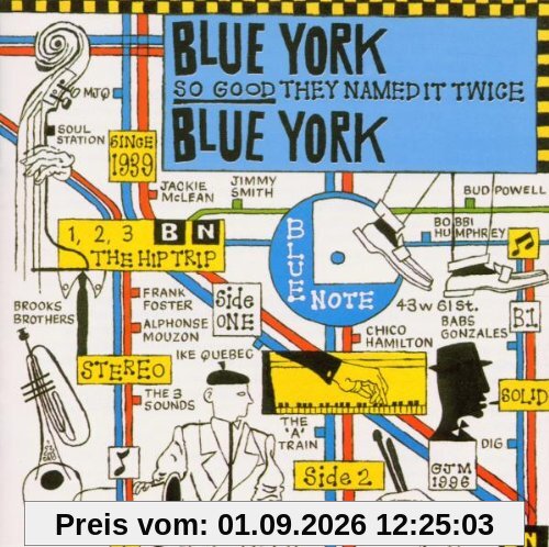 Blue York,Blue York
