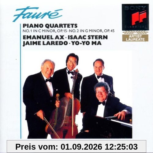 Klavierquartette 1 und 2