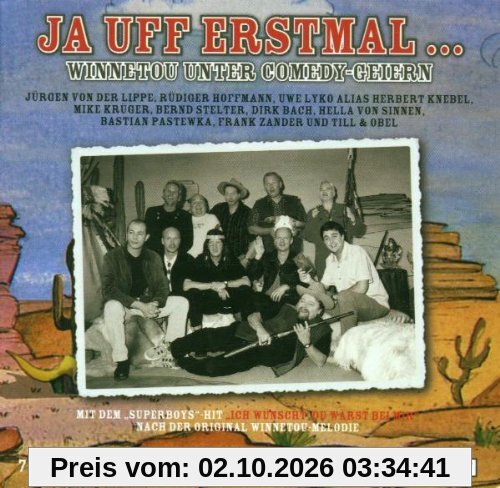 Ja Uff Erstmal ! Winnetou Unter Comedy-Geiern
