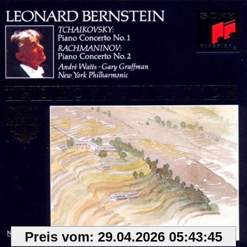 Tchaikovsky: Piano Concerto No. 1 / Rachmaninov: Piano Concerto No. 2