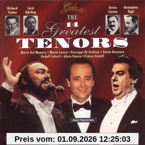 The 14 Greatest Tenors