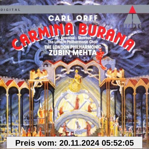 Orff: Carmina Burana