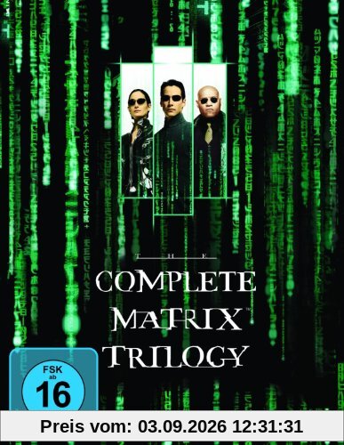 Matrix - The Complete Trilogy [Blu-ray]