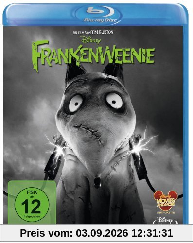 Frankenweenie [Blu-ray]