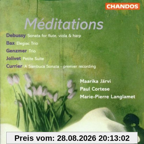 Meditations (Werke für Flöte, Viola und Harfe)