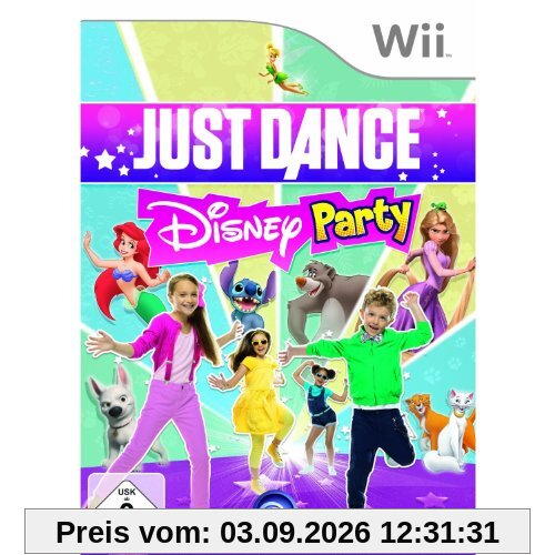 Just Dance Disney Party