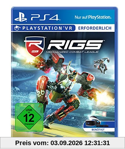 RIGS: Mechanized Combat League [PSVR]