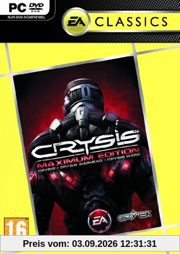 Crysis: Maximum Edition [EA Classics] [PEGI]