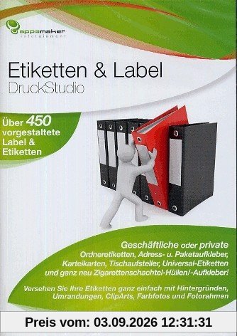 Etiketten & Label DruckStudio