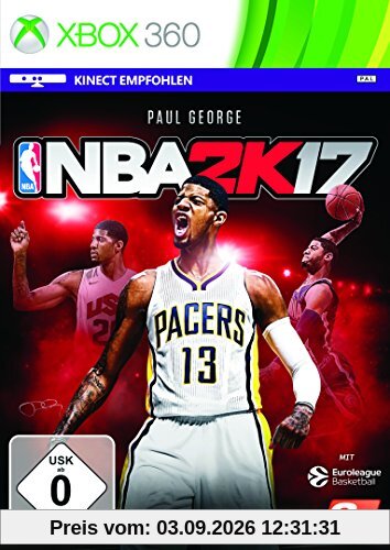NBA 2K17 - [Xbox 360]