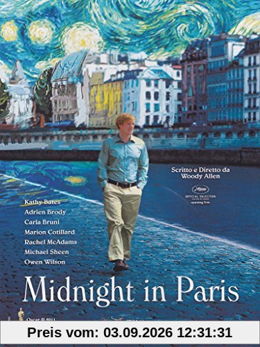 Midnight in Paris [IT Import]