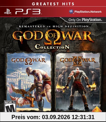 God of War Collection (englische Version)