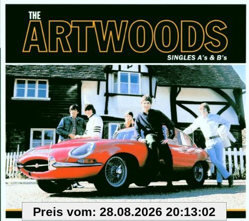 the artwoods Singles A's & B's