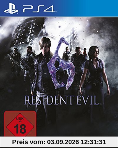 Resident Evil 6 [PlayStation 4]