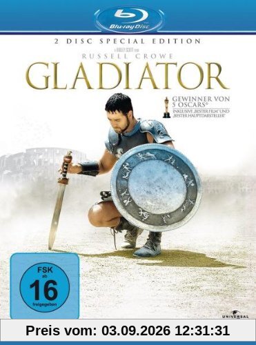 Gladiator (2 Disc Special Edition) [Blu-ray]