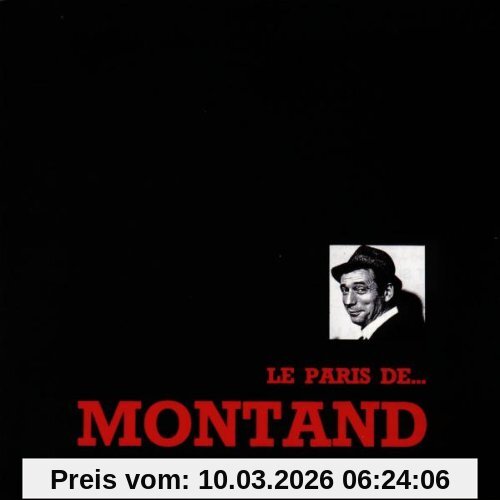 Yves Montand Le Paris De...Montand