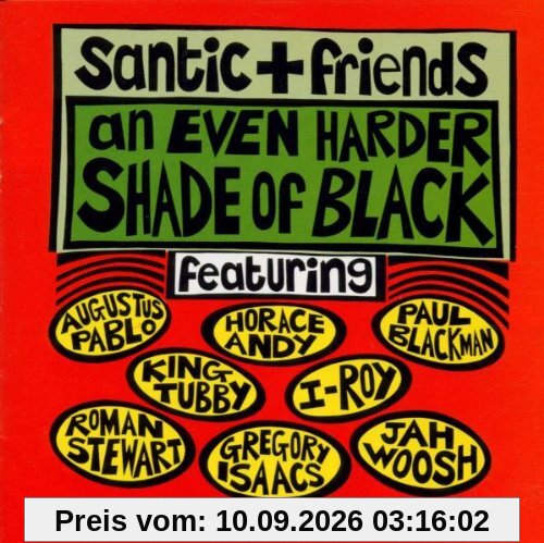 An Even Harder Shade of Black [Vinyl LP]