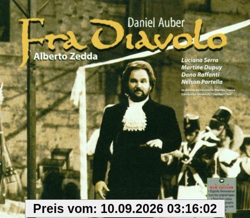 Daniel Francois Esprit Auber: Fra Diavolo (Gesamtaufnahme)