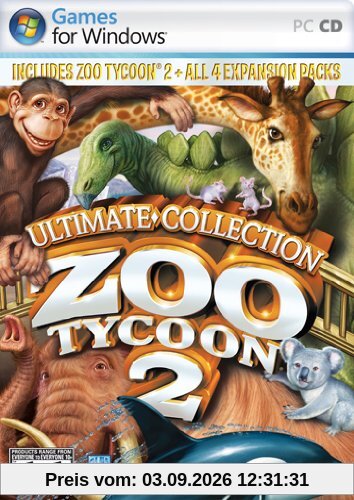 Zoo Tycoon 2 - Ultimate Collection [Pegi]