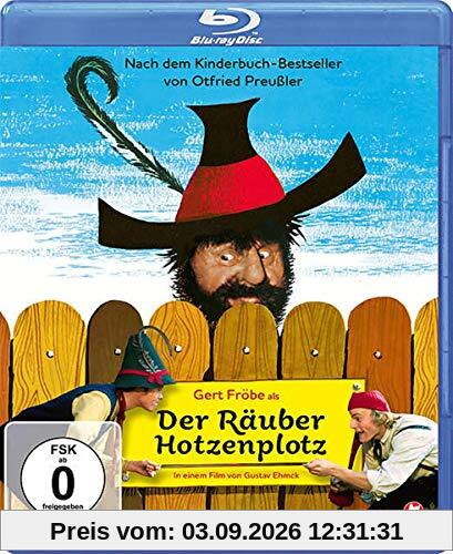 Der Räuber Hotzenplotz [Blu-ray]