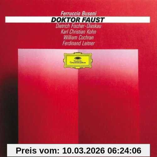 Dietrich Fischer-Dieskau Doktor Faust (Ga)