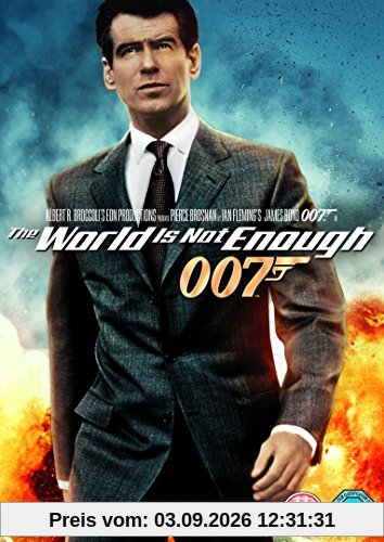 007 - WORLD IS NOT ENOUGH (1 DVD)