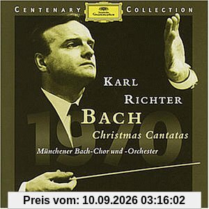 Centenary Collection 1970: Karl Richter - Weihnachts-Kantaten