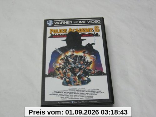 Police Academy 6 - Widerstand zwecklos [VHS]