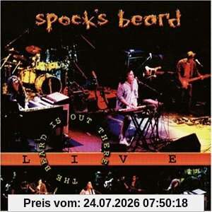 Spock'S Beard The Beard Is Out There-Live
