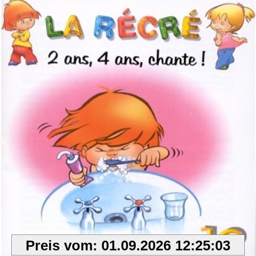 La Recre 10:2 Ans,4 Ans,Chante