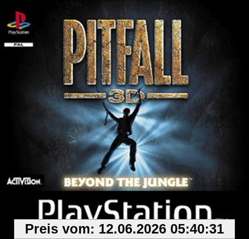 Pitfall 3D - Beyond the Jungle