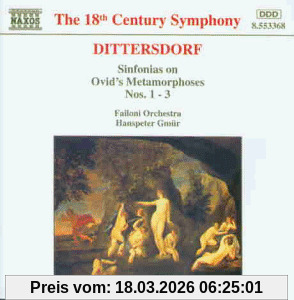 Gmür Dittersdorf Metamorphosen 1-3