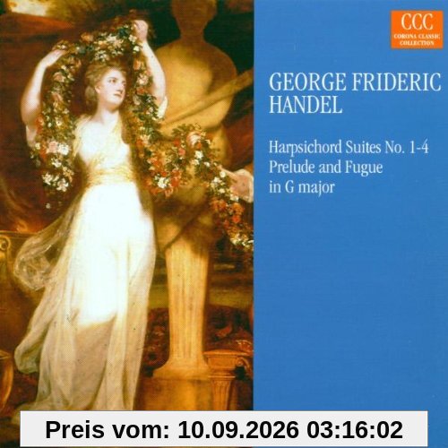 Werke für Cembalo / Harpsichord Suites Nos. 1-4 / Prelude and Chaconne in G major