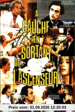 A gauche en sortant de l'ascenseur