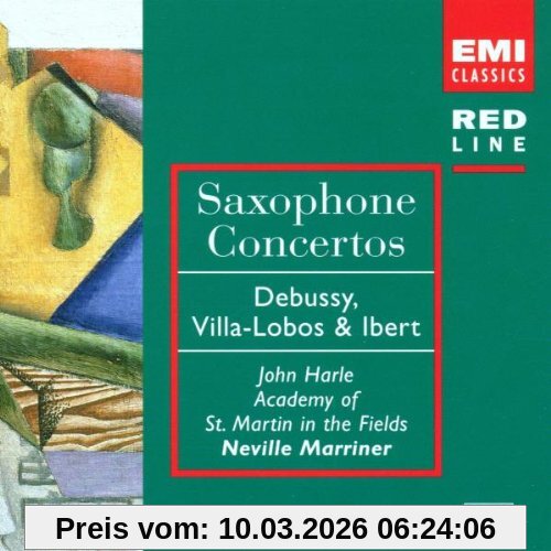 John Harle Red Line - Saxophonkonzerte