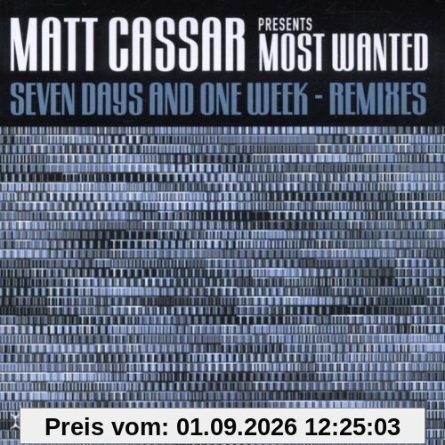 Seven Days & One Week-Remixes