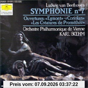Sinfonie 7/Egmont+Coriolanouv.