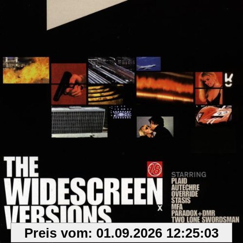 Widescreen Versions