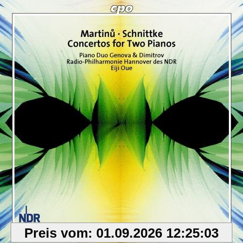 Konzert für 2 Klaviere