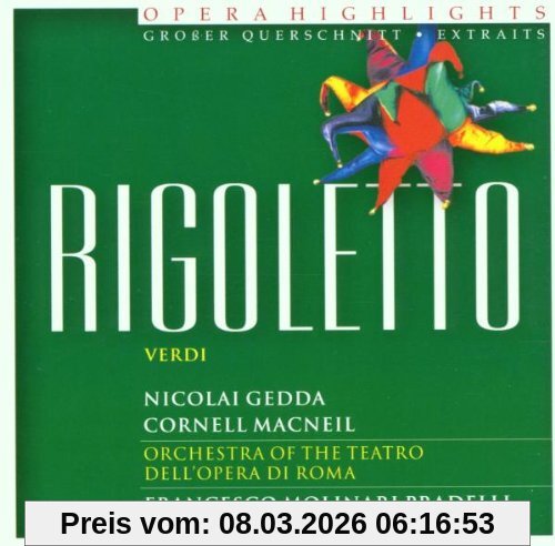 Molinari-Pradelli Verdi, Rigoletto (Hlts.)