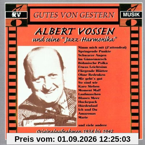 Albert Vossen und Seine Jazzharmonika