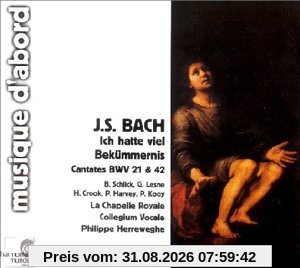 J.S.Bach: Ich Hatte Viel Bekümmernis - Kantaten BWV 21 & 42