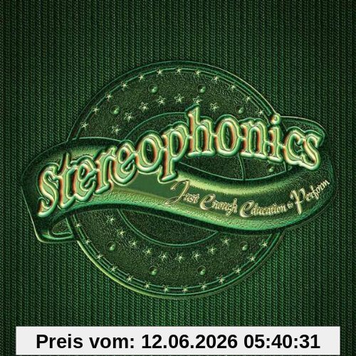 Stereophonics Just Enough Education To Perform