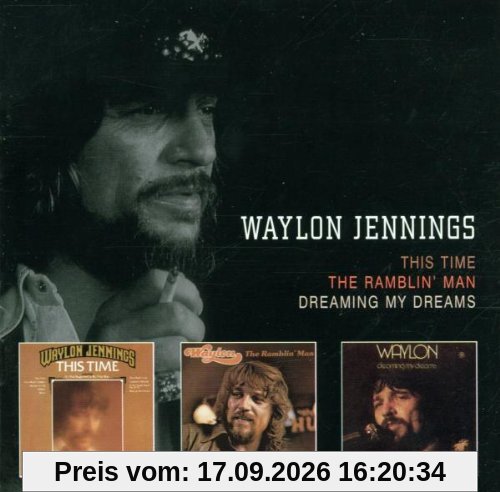Waylon Jennings Ramblin' Man/This Time/Dre