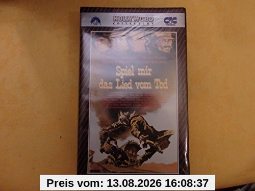 Spiel mir das Lied vom Tod [VHS]