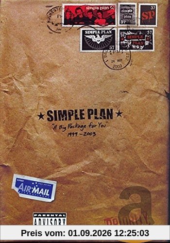 Simple Plan - A Big Package for You [2 DVDs]